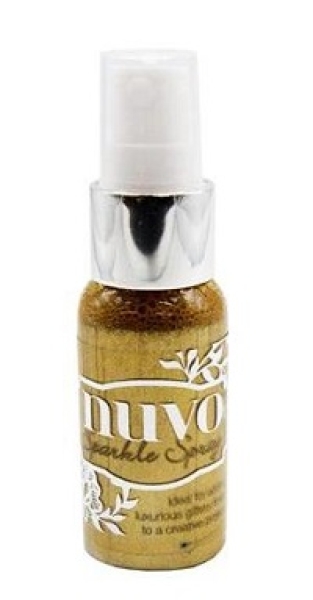 Nuvo Sparkle Spray Cream Gold