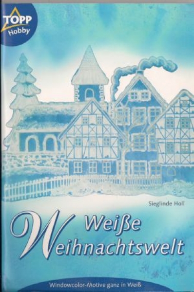 Weisse Weihnachtswelt