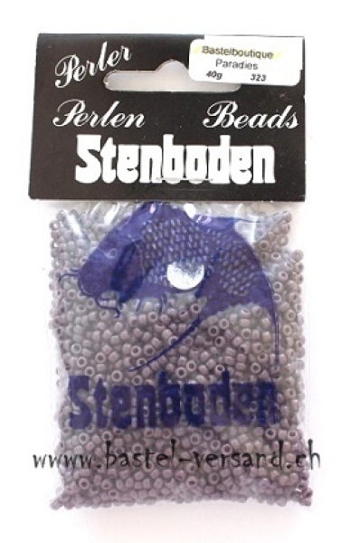 Toho Rocailles-Perlen 9/0 aubergine 323