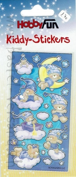 HobbyFun Kiddy-Stickers Bärli
