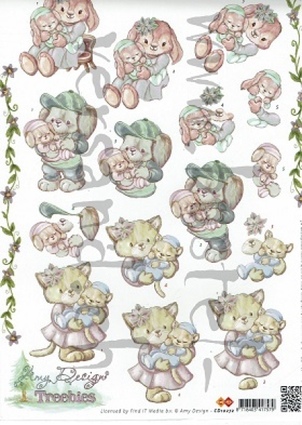 3D Schnittbogen Amy Design