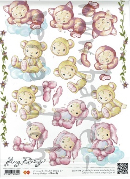 3D Schnittbogen Amy Design