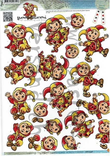 3D Schnittbogen Yvonne Creations