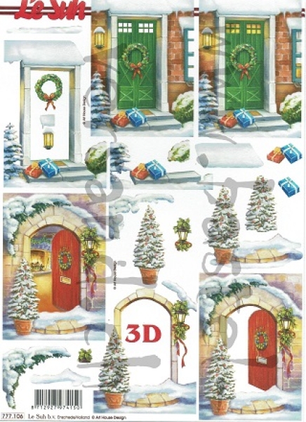 3D Schnittbogen Türen