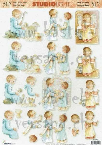 3D Schnittbogen Kinder