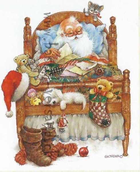 3D Schnittbogen Nikolaus