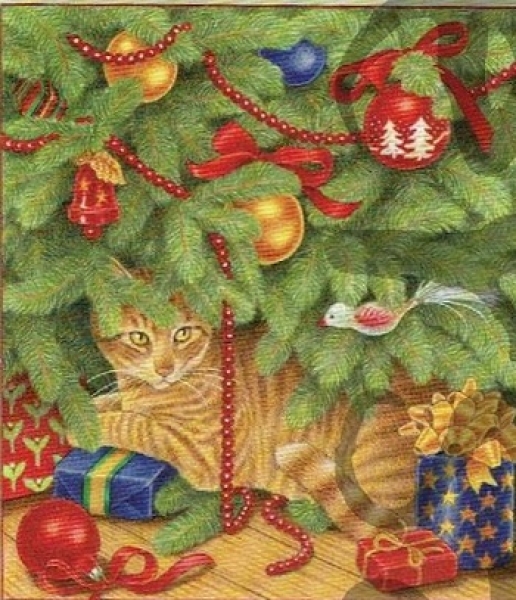 3D Stanzbogen Katzen