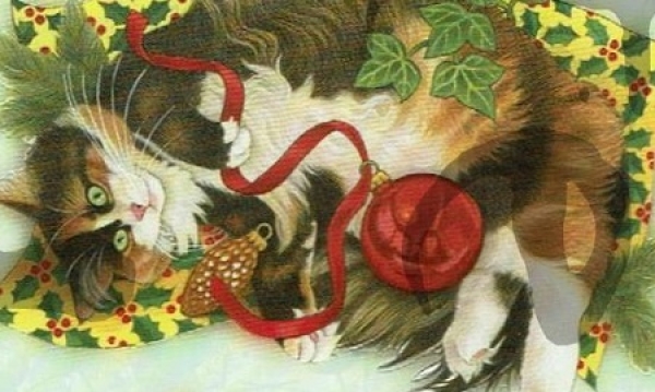 3D Stanzbogen Katzen