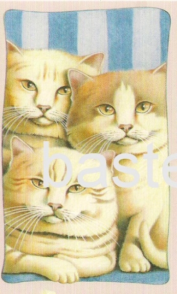 3D Schnittbogen Katzen