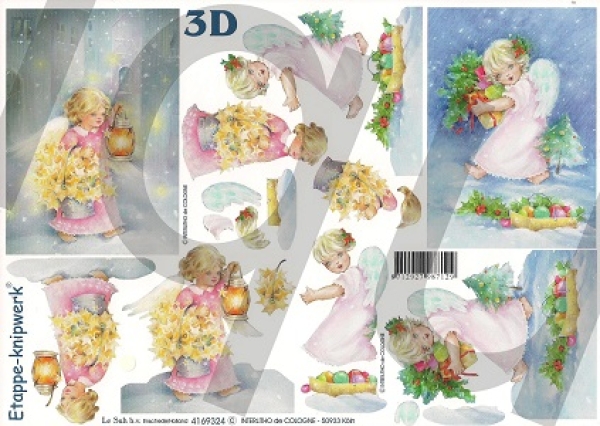 3D Schnittbogen Engeli