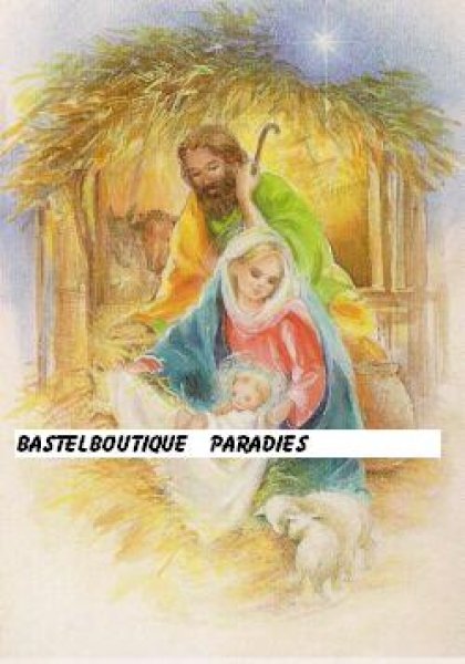 3D Schnittbogen Heilige Familie V