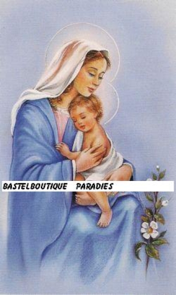 3D Schnittbogen Maria / Josef mit Kind