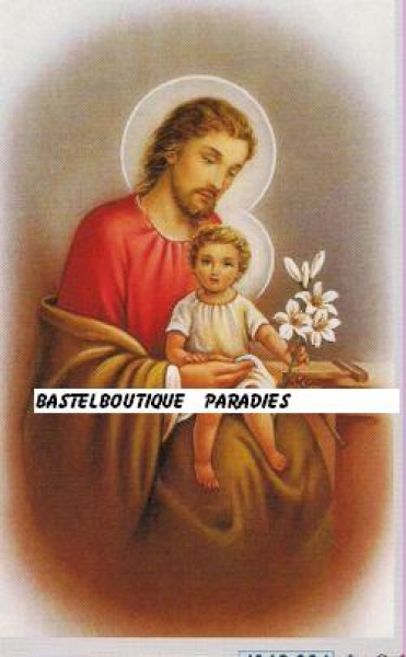 3D Schnittbogen Maria / Josef mit Kind