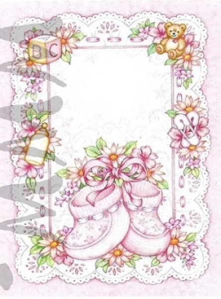 3D Schnittbogen Baby