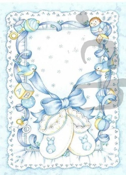 3D Schnittbogen Baby