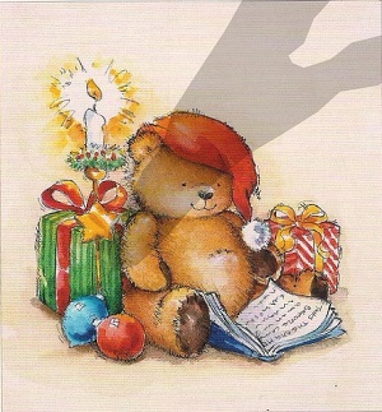 3D Schnittbogen Bärli