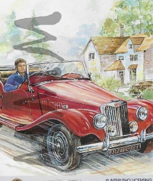 3D Schnittbogen Autos