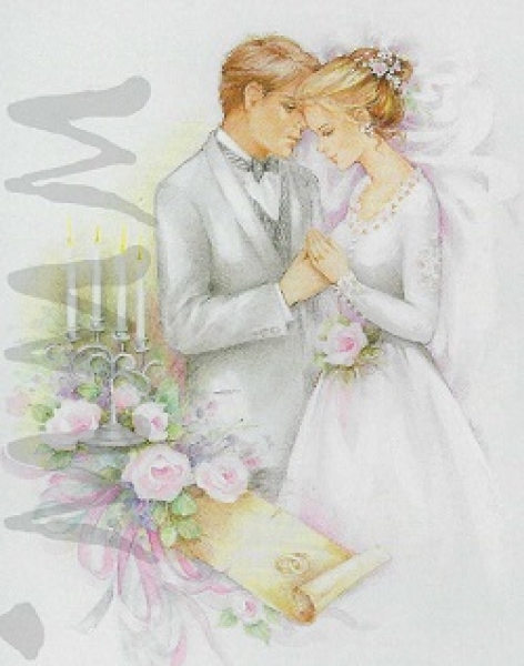 3D Schnittbogen Hochzeit