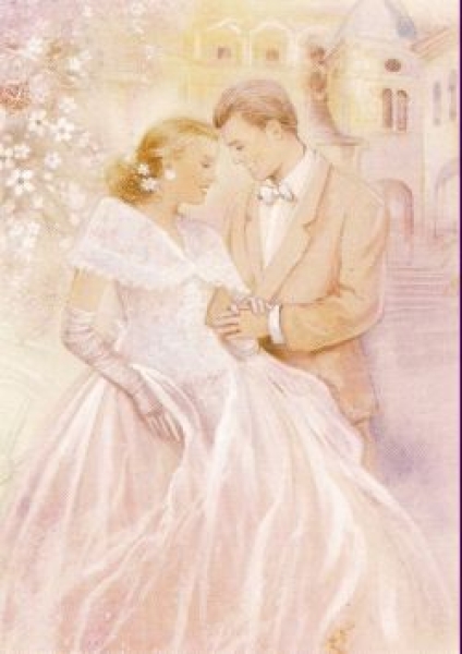 3D Schnittbogen Hochzeit