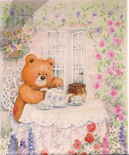 3D Schnittbogen Bärli