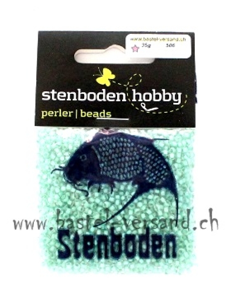 Toho Rocailles-Perlen 9/0 hellgrün 506