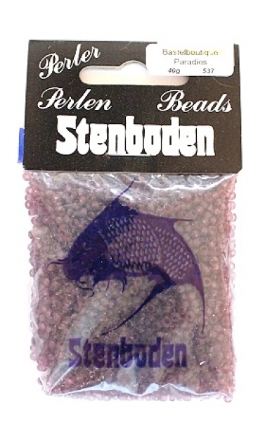 Toho Rocailles-Perlen 9/0 aubergine gefrostet 537