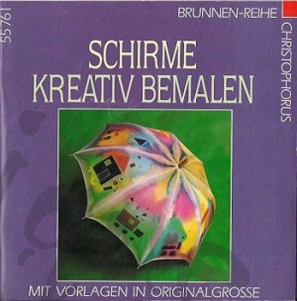 Schirme kreativ bemalen