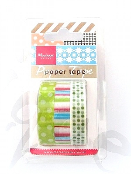 Paper Tape grün