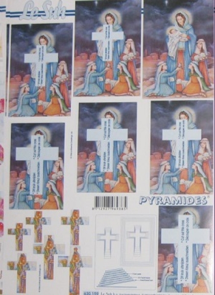 Pyramides Maria mit Kind