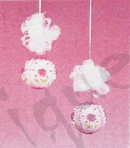 Anleitung Kugel 6cm (dänisch)