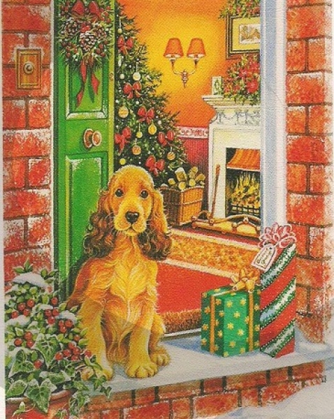 3D Schnittbogen Welpe