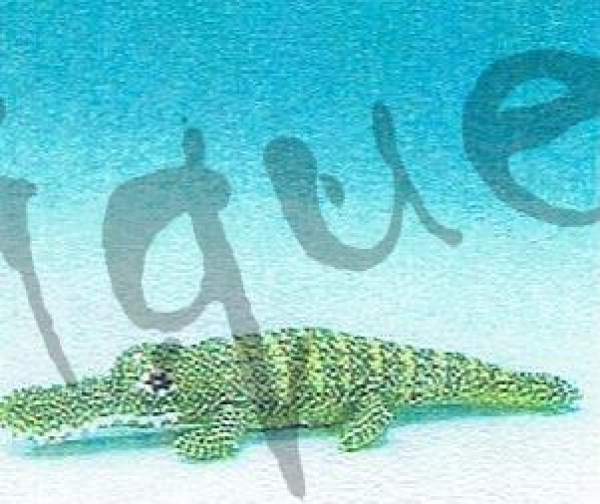 Anleitung Krokodil (dänisch)