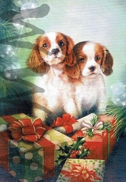 3D Stanzbogen Welpen