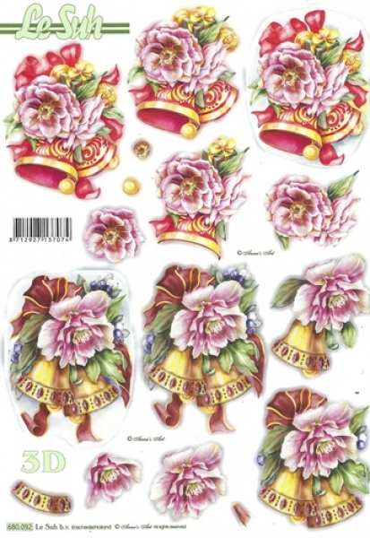 3D Stanzbogen Weihnachtsdeko