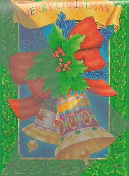 3D Schnittbogen Glocken