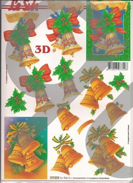 3D Schnittbogen Glocken