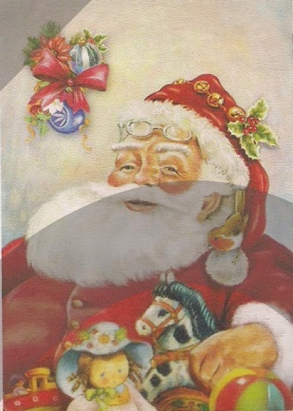 3D Schnittbogen Nikolaus