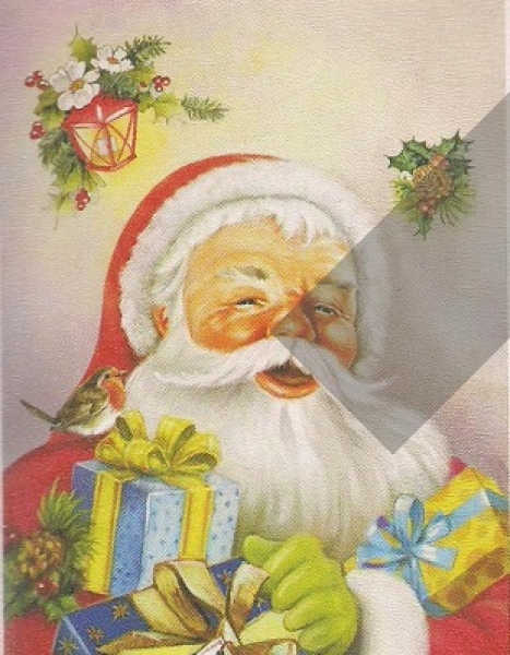 3D Schnittbogen Nikolaus