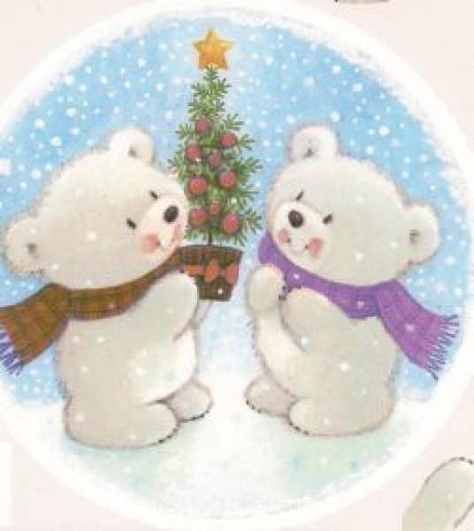 3D Schnittbogen Bärli