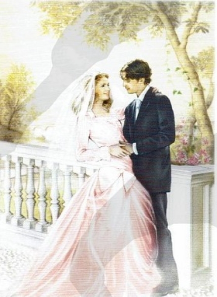 3D Schnittbogen Hochzeit