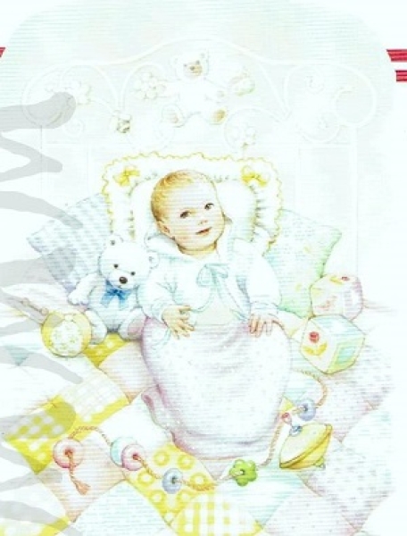 3D Schnittbogen Baby