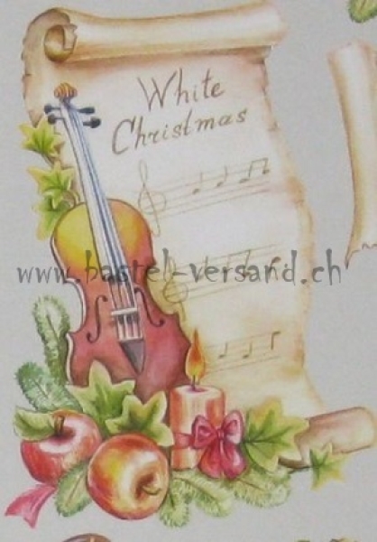 3D Schnittbogen Notenblätter