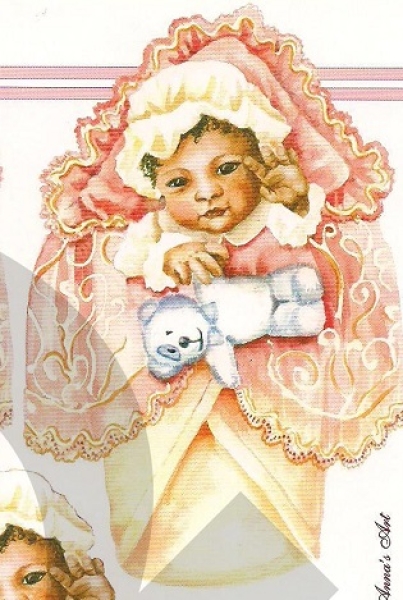 3D Schnittbogen Baby