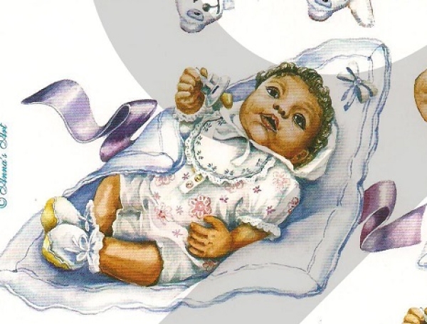 3D Schnittbogen Baby