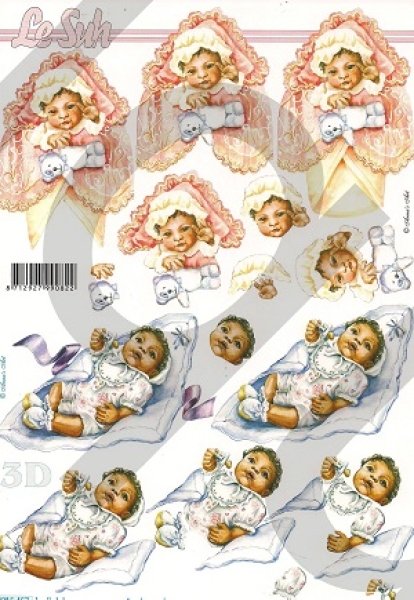 3D Schnittbogen Baby