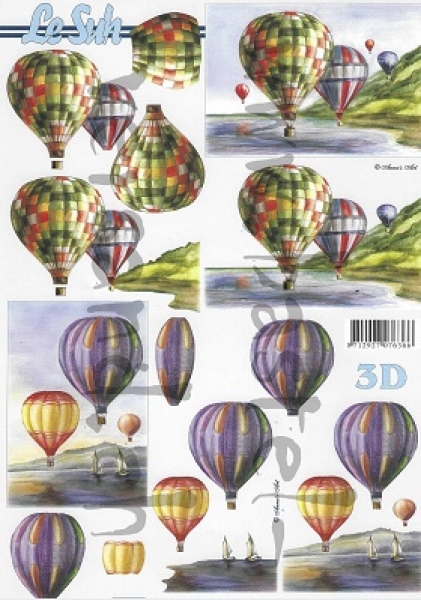 3D Schnittbogen Ballon