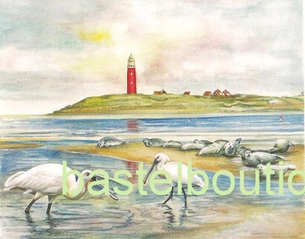 3D Schnittbogen am Meer