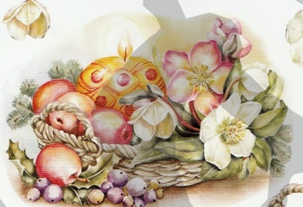 3D Schnittbogen Kerzen