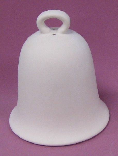 Rohkeramik Glocke 12cm