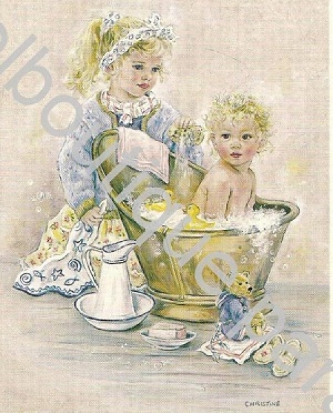 Schnittbogen Paintbox Poppets 10 Motive